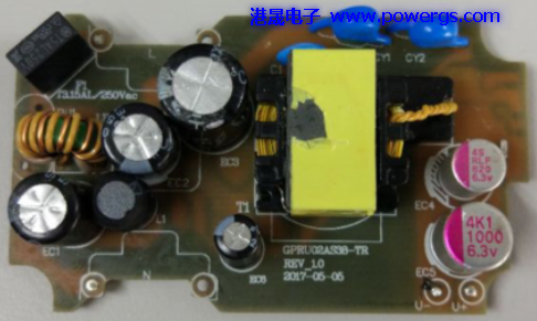 5V 3.4A USB solution circuit diagram BOM list, Global Semi. G5237F