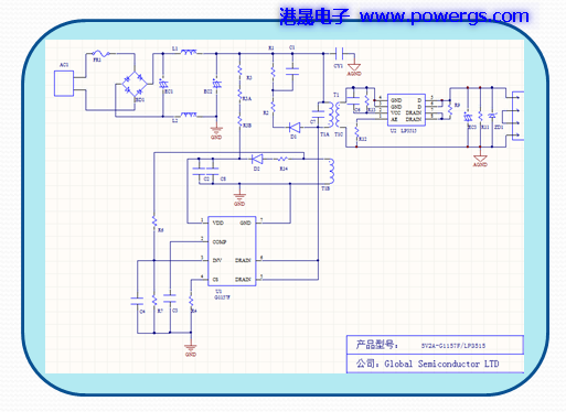 5V2A USB·ͼ BOM list,뵼G1157F,PCB