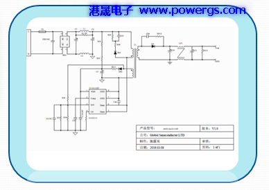 24V0.5A ·ͼ BOM list뵼G1135P